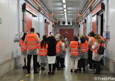 Il gruppo dei giornalisti