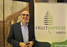 Pietro Mauro, direttore di Fruitimprese nazionale