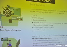 I servizi offerti da Fruitimprese Veneto