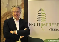 Stefano Pezzo, presidente Fruitimprese Veneto