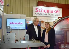 Herrmann e Ricarda Schomaker dell'omonima azienda.
