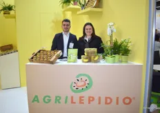 Emiliano Flavoni e Francesca Ferreri di Agrilepidio