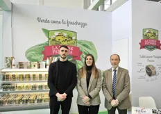 La Verde Fattoria: Francesco Bigagli, Massimo Agresti e Giulia Bigagli