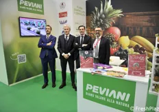 Il "dream team" di Peviani: Pietro Beccaro, Ettore Guzzi, Andrea Peviani, Alessio Orlandi  