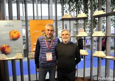 Nicola de Mattia e Giuseppe Dargenio, ideatori del materiale del Lifebag