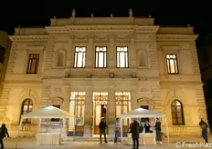 Il Teatro Sociale di Canicattì, location dell'incontro con i tecnici e produttori siciliani