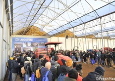 Folla ad un momento tecnico