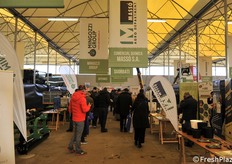 Altra prospettiva dei corridoi espositivi