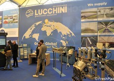 Lo stand Idromeccanica Lucchini