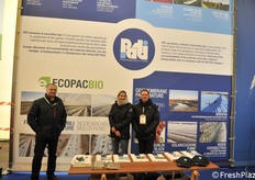 Massimo Marcato, Benedetta Sammartini e Pierluca Paolin di Pati (teli e bioteli)