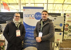 Giuseppe e Alberto Sgorbati