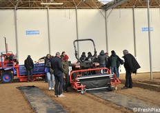 Pacciamatrice all'opera