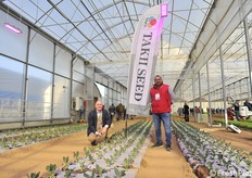 Pierluigi Ragagnin e Michele Siena di IVS Takii