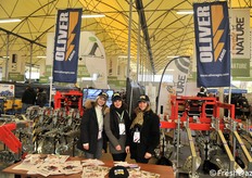 Anna Zanellato, Chiara Fazzi e Moira Signorini (Oliver Agro)