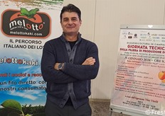 Giacomo Galdiero presidente di Op Giotto e Amministratore delegato di Aop Luce. Ospite dell'evento