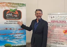 Vito Vitelli, agronomo esperto di frutticoltura, creatore del virtuoso circuito Melotto® 