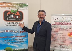 Vito Vitelli, agronomo esperto di frutticoltura, creatore del virtuoso circuito Melotto® 