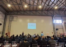 Incontro tecnico e divulgativo sulla filiera del kaki in Campania. Si è tenuto il 25 gennaio 2024 presso Op Giotto a Sessa Aurunca (Caserta).