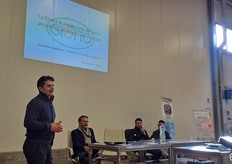 Il tavolo dei relatori