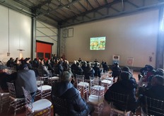 Una platea gremita e interessata alle relazioni