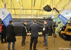 Lo stand Novamont - Mater Bi