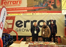 Richard Paris (rivenditore) e Cristian Rossi di Ferrari Growtech
