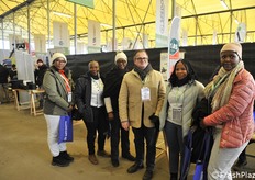 delegazione dal Leshoto con Enrico Turoni, presidente Cermac