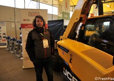 Luca Manfrin della ditta Dalla Vecchia