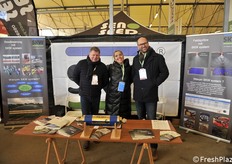 Ditta tedesca SKW: Stephan Strack, Rossella Guendalini e Helger Buck