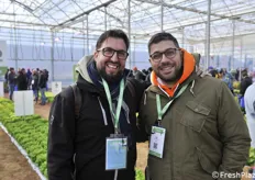 Marco Bastoni e Mario Liuzzo di KWS Vegetables Italia