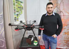 Matteo Lanza di Drone Scaligera