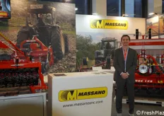 Massano A. di Massano Valerio: macchine agricole specializzate nella lavorazione del suolo. In foto: Mauro Martinengo.