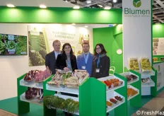 Alberto Dezza, Valeria Lasorsa, Riccardo Giacometti e Lisa Benotti hanno presenziato in rappresentanza di Blumen.