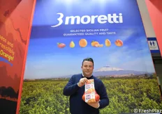 Luca Bonomo, CEO di 3Moretti