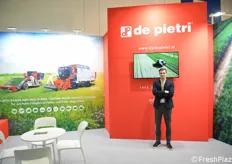 Davide Crescini di De Pietri, tecnologie per la raccolta in campo 