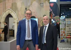 Verona Mercato, il direttore e il presidente: Paolo Merci e Marco Dallamano 