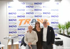 Consorzio Translusia: Massimo Ferrarese, Jessica Dal Vecchio, Samuele Zanelli 