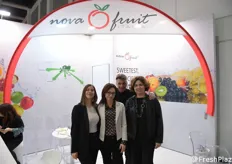 Novafruit: Valentina Levo, Raffaella Oliva, Irene Canepa, Marcello Debellini