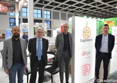 Lagnasco Group: Stefano Marchisio (vice presidente), Fabrizio Risso (presidente), Massimiliano Novelli (direttore), Livio Miretto (resp. acquisti)