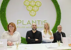 Agnese Andrzejczyk, Claudio D'alba, Lenka Brostikova e Christian Rossi della Plantis Group