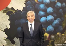Giacomo Suglia, presidente dell'Associazione Produttori Esportatori Ortofrutticoli-APEO.