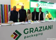 Per Graziani Packaging presenti Sergio Magagnini, Roberto Graziano, Martina Giannini, Manuele Bettin e Andrea Francesconi.
