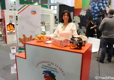 Daniela Barreca, presidente del Consorzio di Tutela IGP Clementine del Golfo di Taranto. 