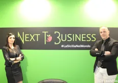 Romina Roccasalvo e Angelo Galifi di Next to Business