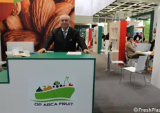 Il presidente dell'OP Arca Fruit, Sergio Curci