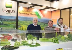 Biogya Seed: Paolo Sarzi, Andrea Trovato e Francesco Bottinelli 