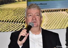 Georg Kössler, presidente del Consorzio VOG