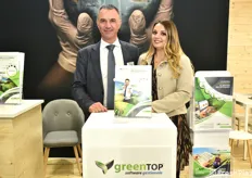 Per GreenTOP, azienda che produce software gestionale per l'agricoltura, ci sono Francesco Cucchiaro (product manager) e Anamaria Alexe.