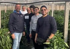 Un gruppo di produttori interessati al peperone di Seeds Tech