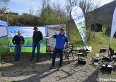 Raimondi mentre introduce la mattinata